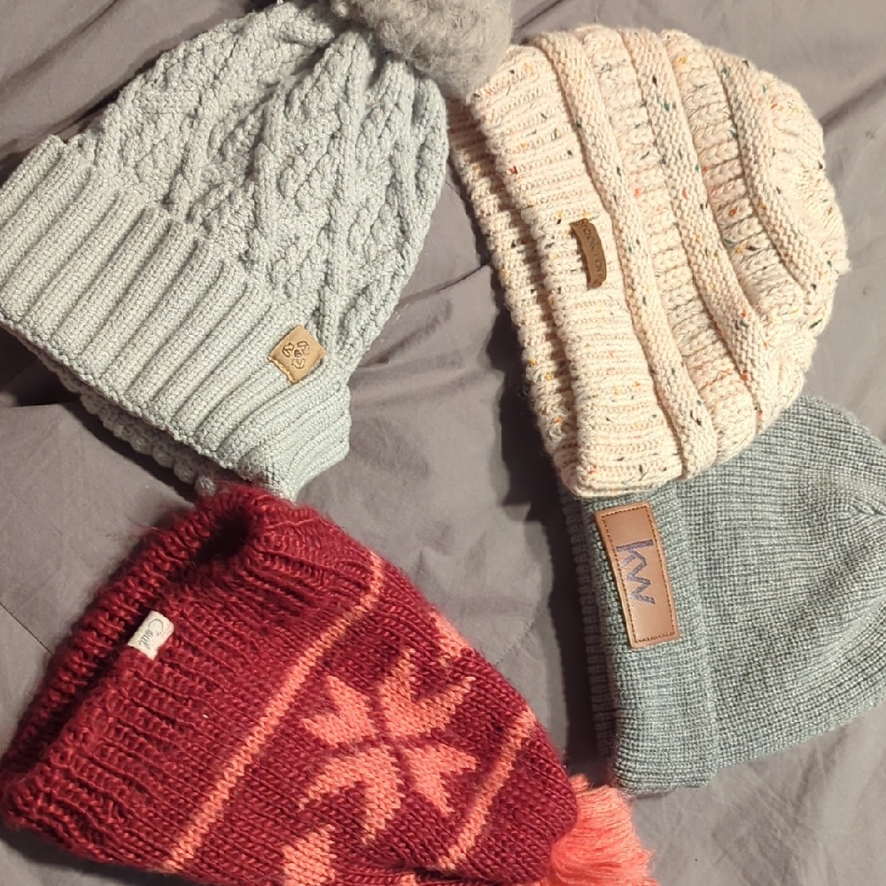 Beanie Set - Assorted Colors